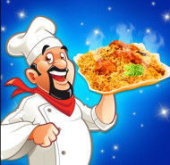 Biryani Recipes And Super Chef Cooking Game