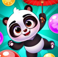 Bubble Shooter Panda Blast