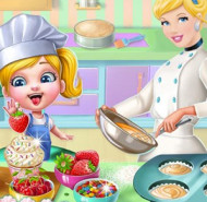 Cindy Cooking Cupcakes