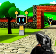  Sprunki 3D Shooter
