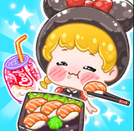 ASMR Girl Livestream Mukbang