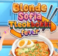 Blonde Sofia: Tteokbokki Fever