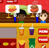 Burger Now - Burger Shop Game