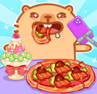 Capybara Mukbang ASMR