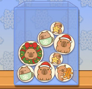  Capybara Xmas Merge