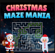 Christmas Maze Mania