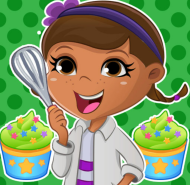 Dottie Doc Mcstuffins Cupcake Maker