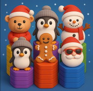 Hexa Stack Christmas