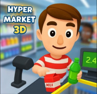Hypermarket 3D: Store Cashier