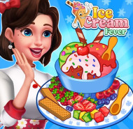  Ice Cream Fever Cooking Game