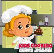 Kids Cooking Chefs Jigsaw