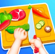 Kids Happy Kitchen Game