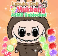 Labubu Doll Mukbang ASMR Unblocked