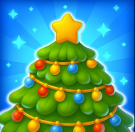 Magic Christmas Tree Match-3