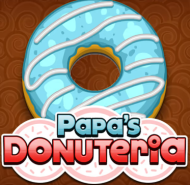 Queimando a rosca - Papa's Donuteria 