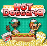 ☆  14k on X: — PAPA'S HOT DOGGERIA TO GO! — Link:    / X