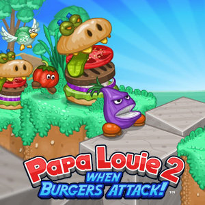 Papa Louie 2 Gameplay [Level 1] 