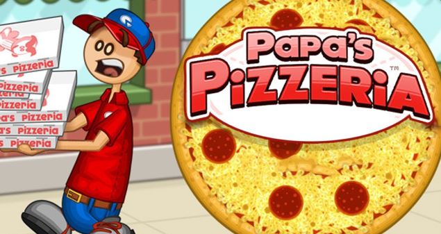 PAPA'S PIZZERIA - Jogue Grátis Online!